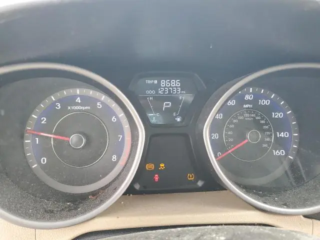 2013 HYUNDAI ELANTRA GLS  