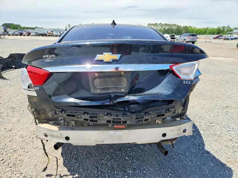 2016 CHEVROLET IMPALA LTZ  