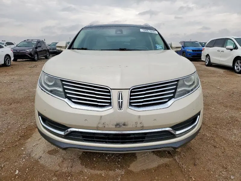 2016 LINCOLN MKX RESERVE  