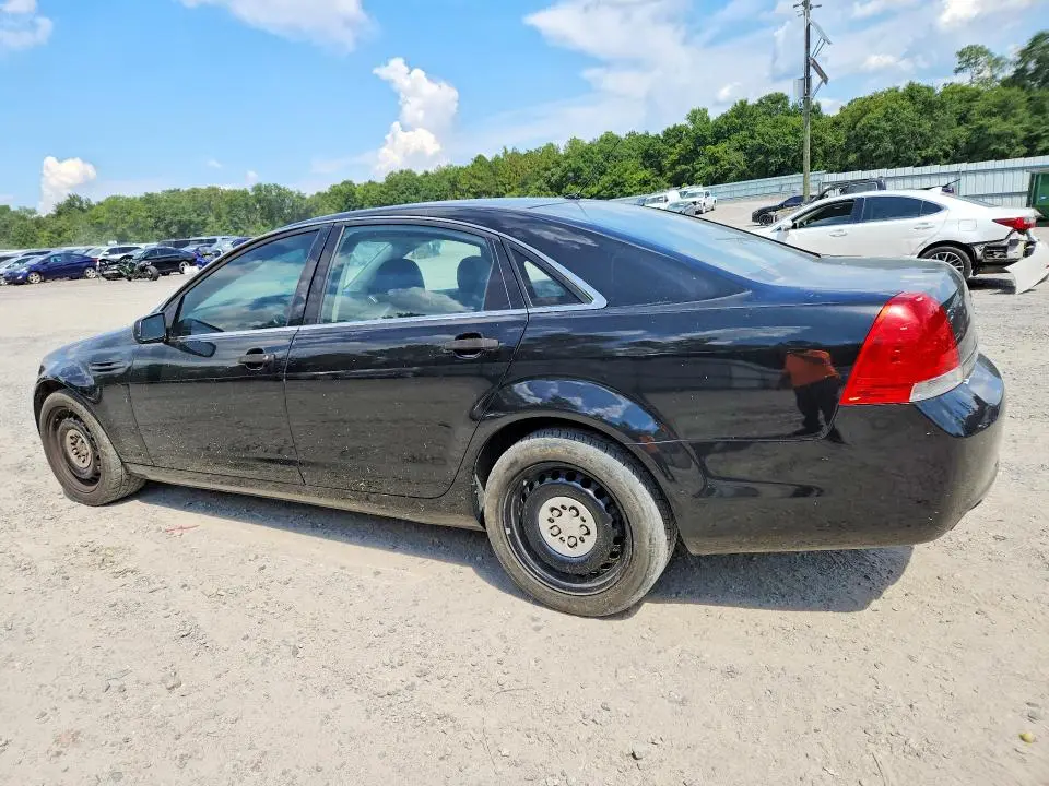 2014 CHEVROLET CAPRICE POLICE  