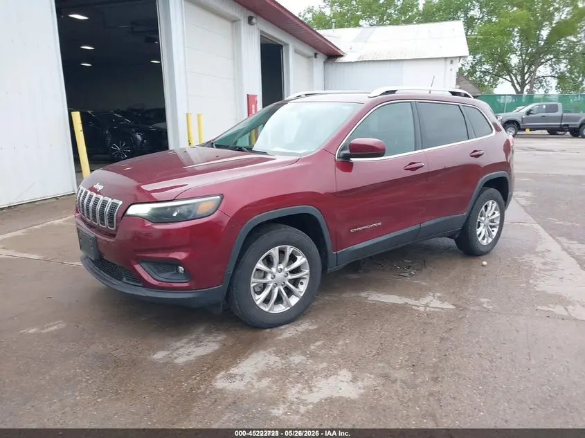 2019 JEEP CHEROKEE LATITUDE 4X4