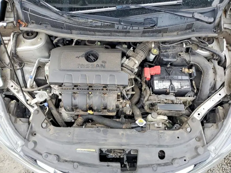 2016 NISSAN SENTRA S  