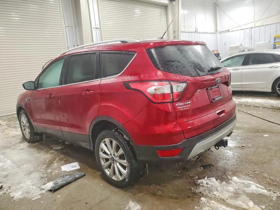 2017 FORD ESCAPE TITANIUM  
