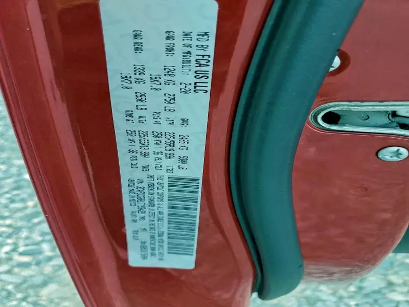 2020 DODGE JOURNEY CROSSROAD  