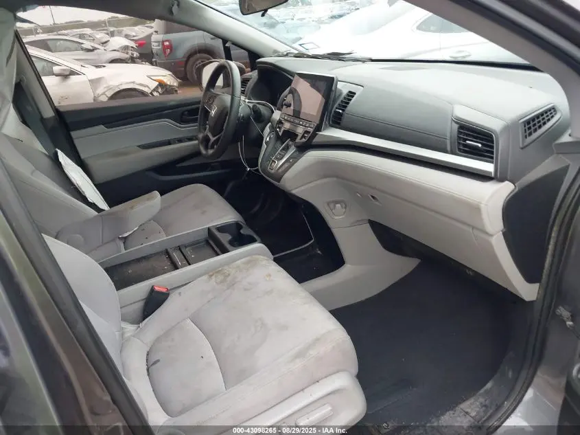 2019 HONDA ODYSSEY EX