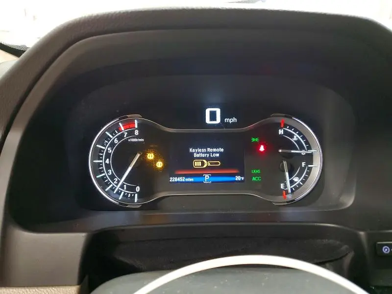 2016 HONDA PILOT TOURING  