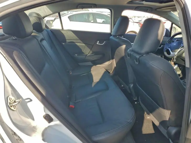 2014 HONDA CIVIC EXL  