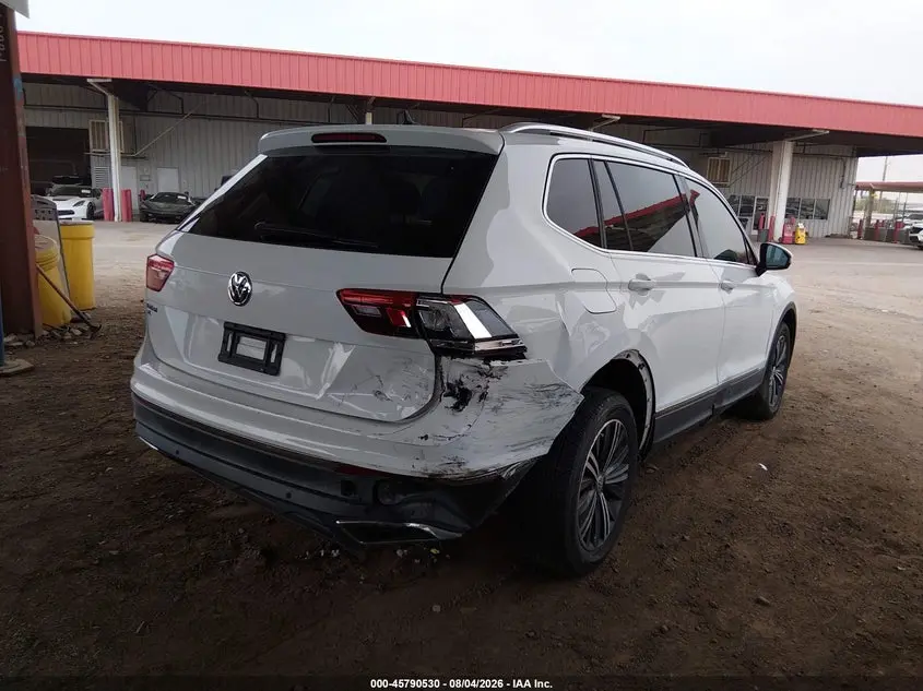 2019 VOLKSWAGEN TIGUAN 2.0T SE/2.0T SEL/2.0T SEL R-LINE/2.0T SEL R-LINE BLACK
