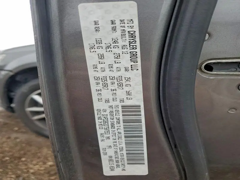 2013 DODGE JOURNEY SXT  