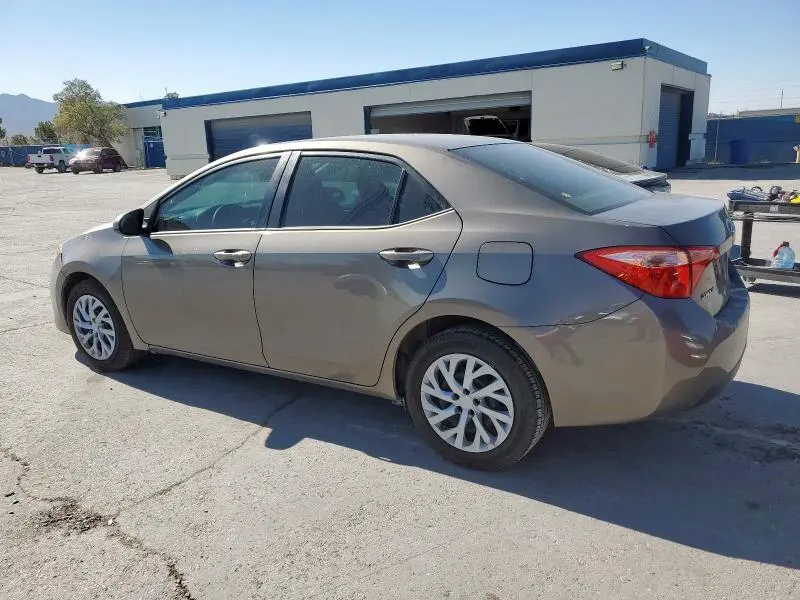 2017 TOYOTA COROLLA L  