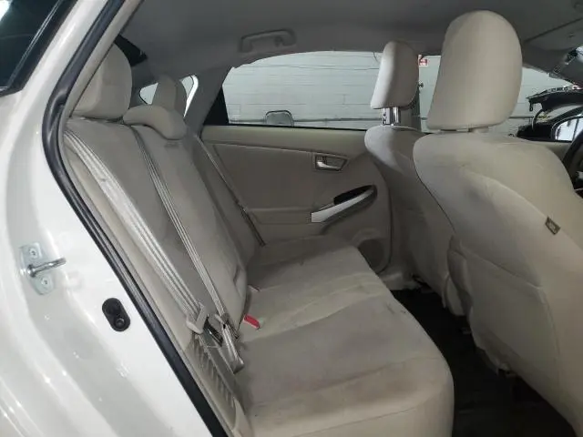 2015 TOYOTA PRIUS   