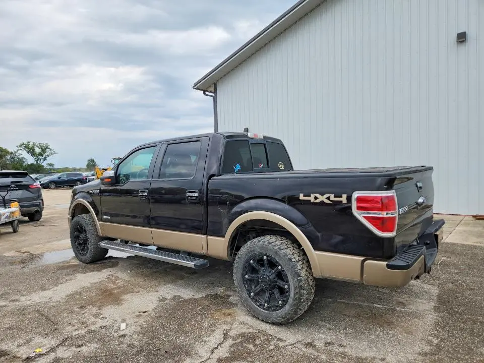 2013 FORD F150 SUPERCREW  