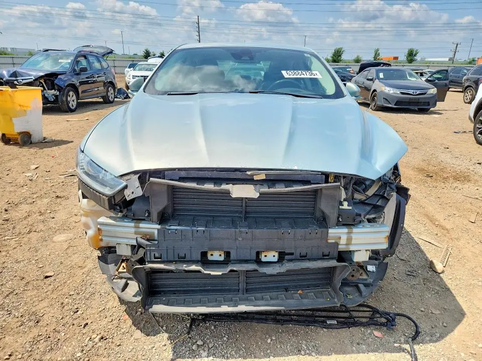 2013 FORD FUSION TITANIUM HEV  