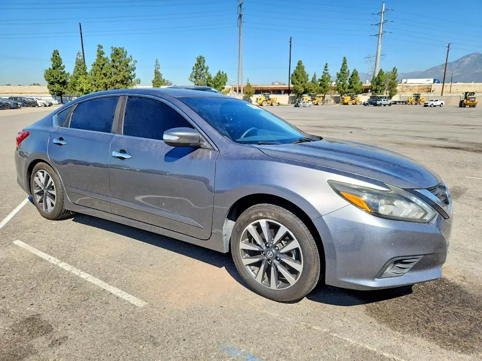 2017 NISSAN ALTIMA 2.5 SL  