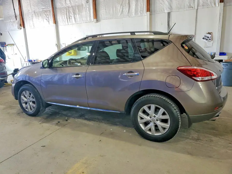 2014 NISSAN MURANO SL  