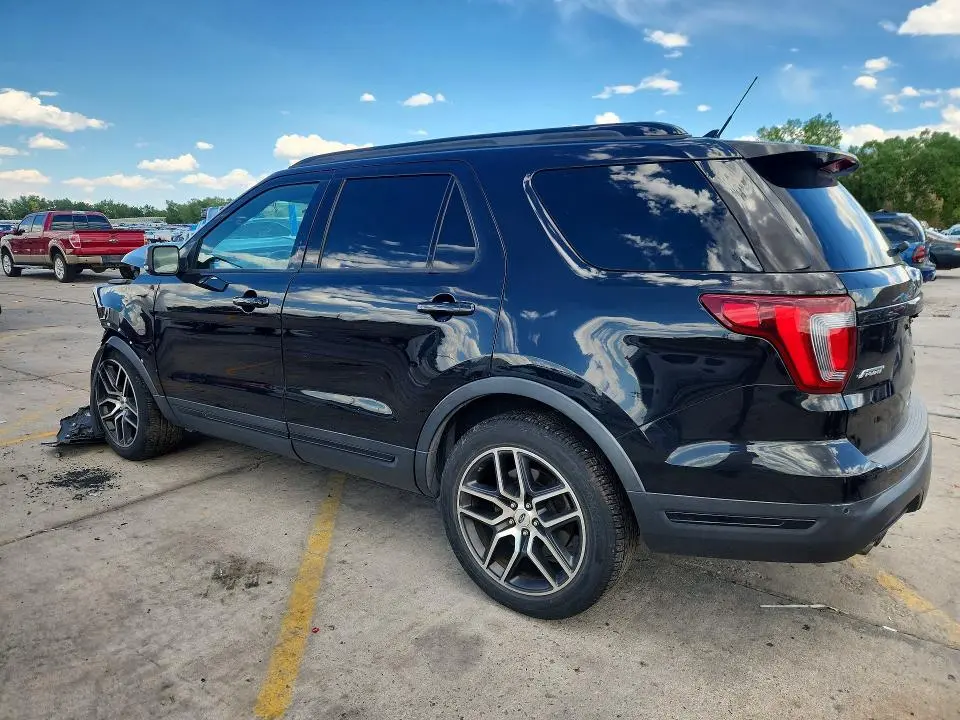 2019 FORD EXPLORER SPORT  