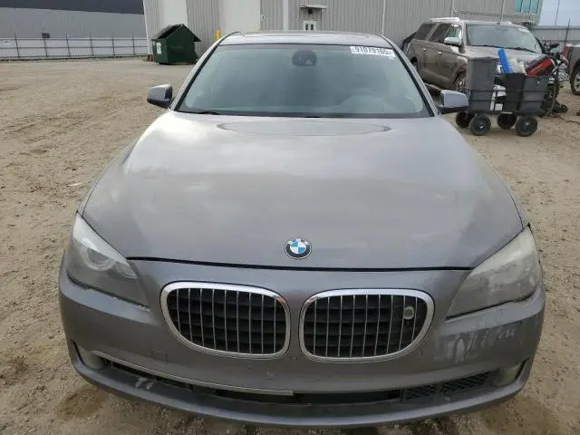 2010 BMW 750 I XDRIVE  