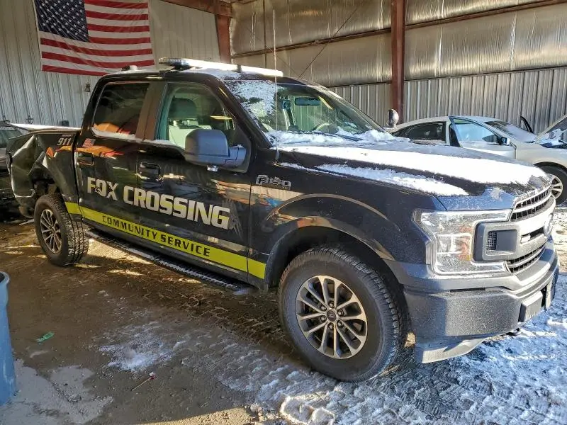 2020 FORD F150 POLICE RESPONDER  