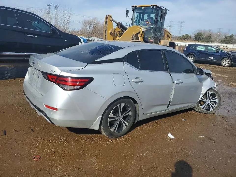 2020 NISSAN SENTRA SV  