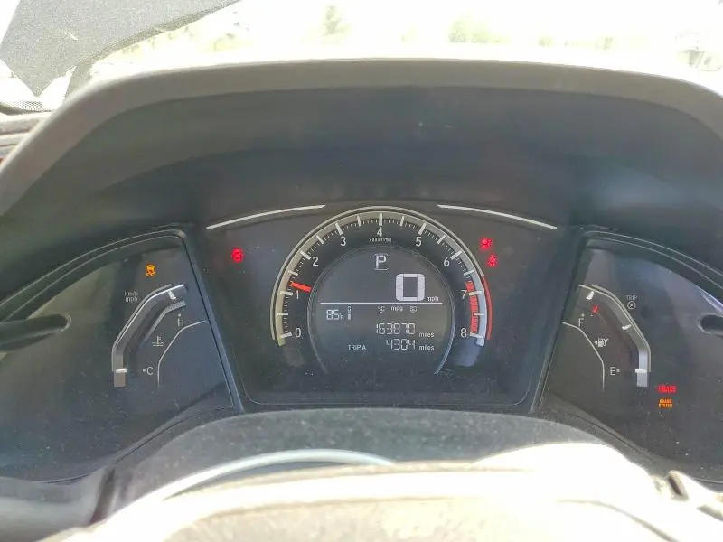 2017 HONDA CIVIC LX  