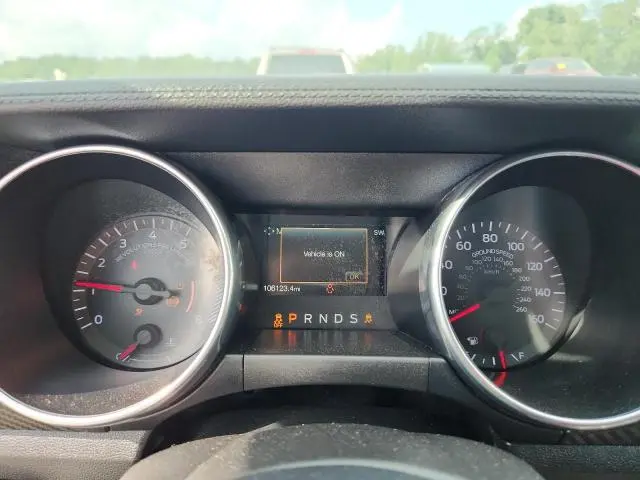 2018 FORD MUSTANG   