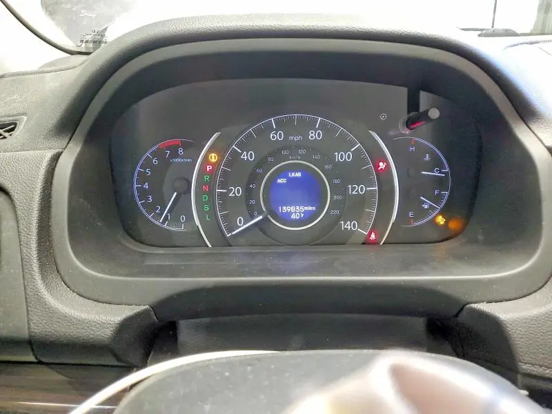 2016 HONDA CR-V TOURING  