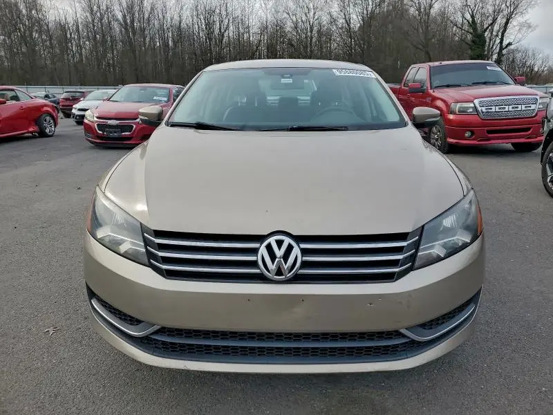 2015 VOLKSWAGEN PASSAT S  