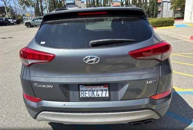 2017 HYUNDAI TUCSON NIGHT  
