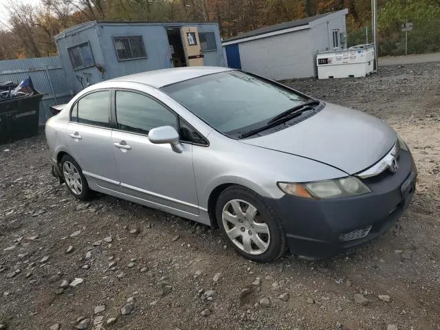 2010 HONDA CIVIC LX  