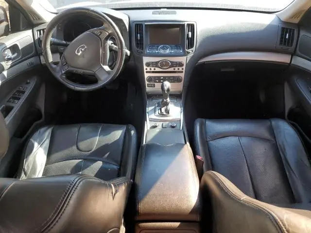 2011 INFINITI G37   