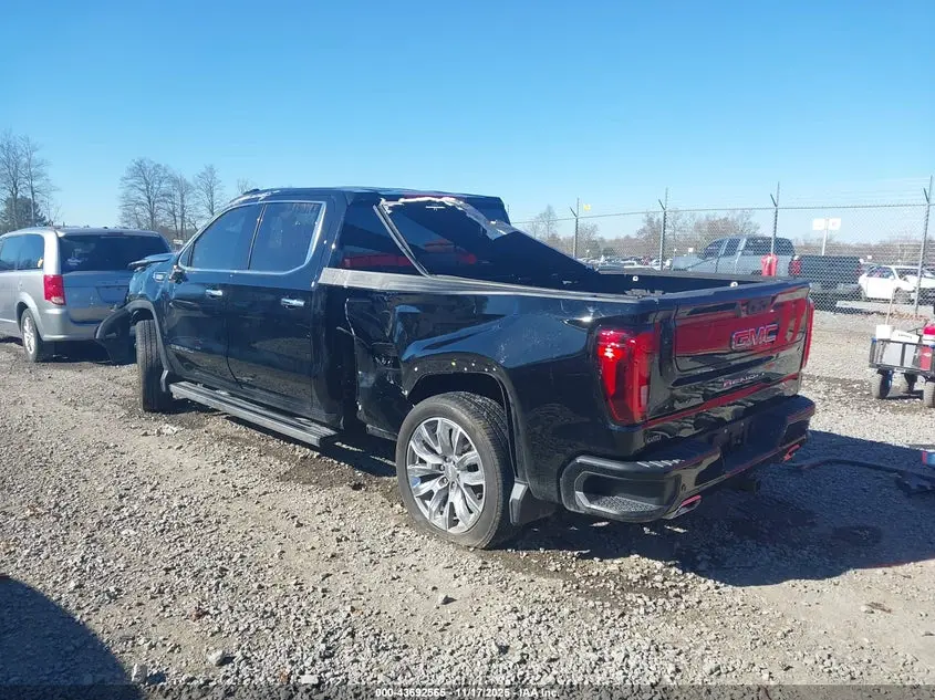2025 GMC SIERRA 1500 4WD  STANDARD BOX DENALI