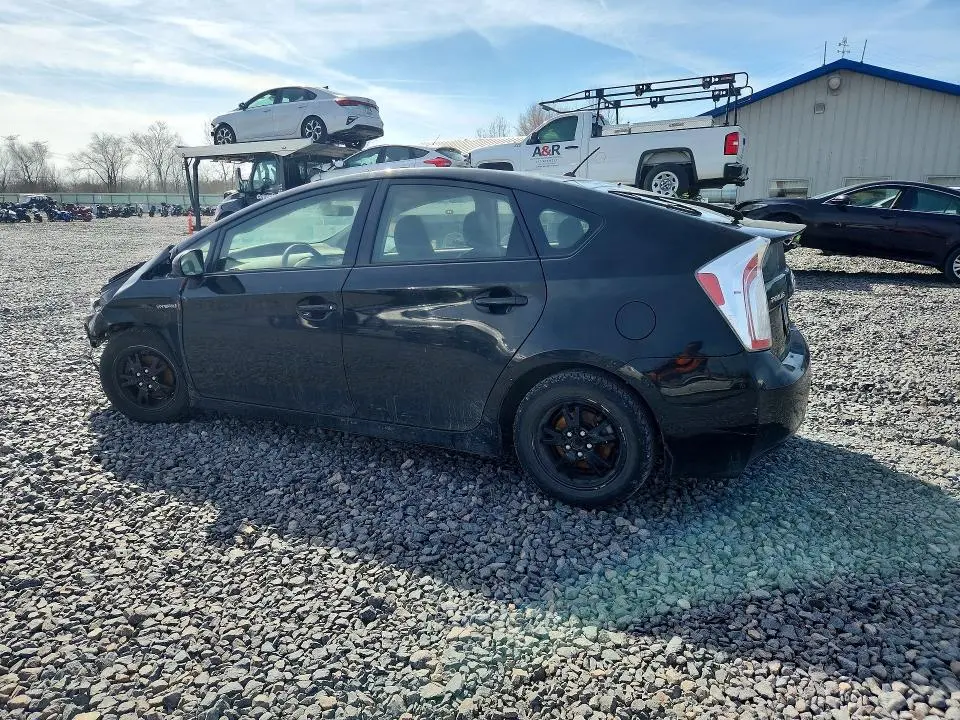 2014 TOYOTA PRIUS TWO  