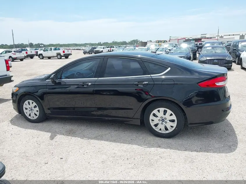 2019 FORD FUSION S