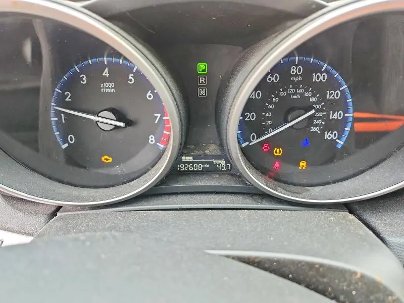 2012 MAZDA 3 I  