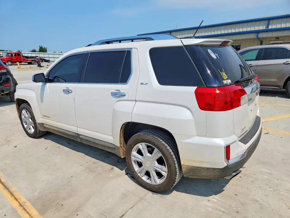 2016 GMC TERRAIN SLT  