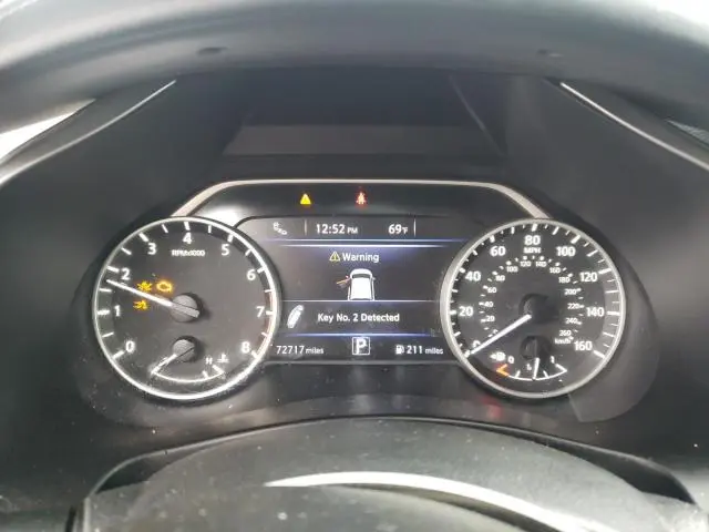 2021 NISSAN MURANO SV  