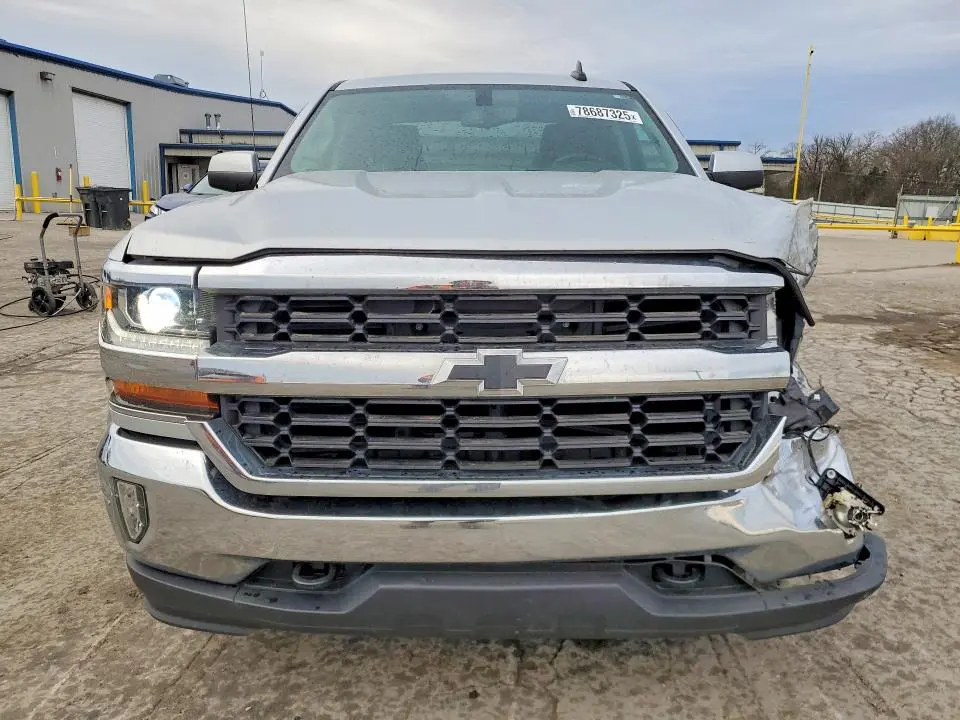 2018 CHEVROLET SILVERADO K1500 LT  