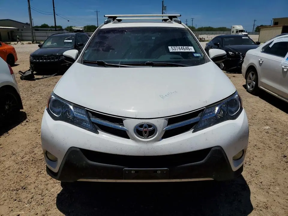 2013 TOYOTA RAV4 XLE  