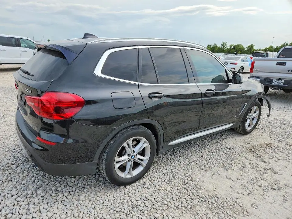 2018 BMW X3 XDRIVE30I  