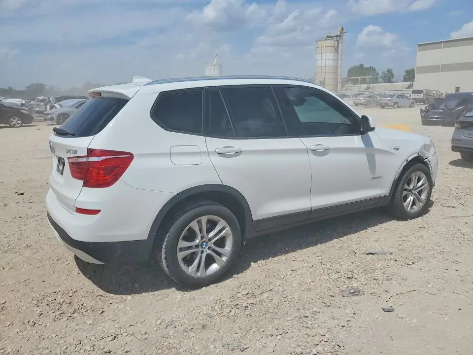 2015 BMW X3 XDRIVE35I  
