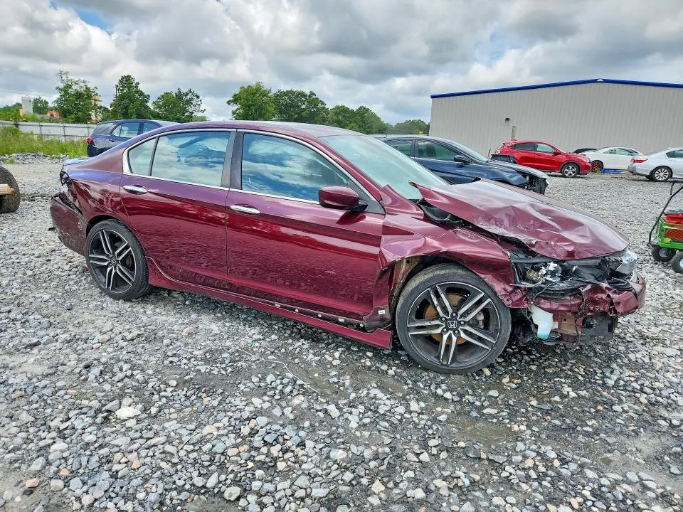 2017 HONDA ACCORD SPORT SPECIAL EDITION  