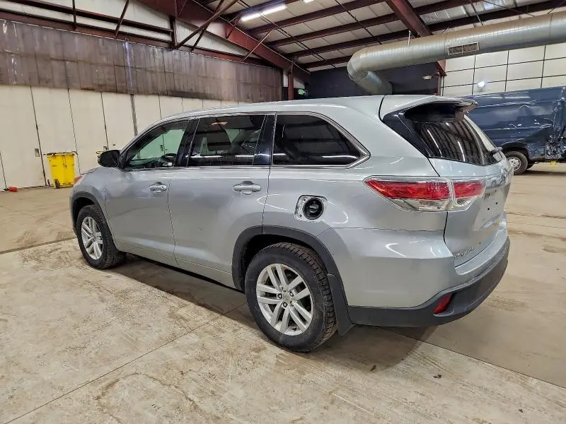 2015 TOYOTA HIGHLANDER LE  