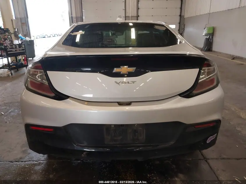 2018 CHEVROLET VOLT LT