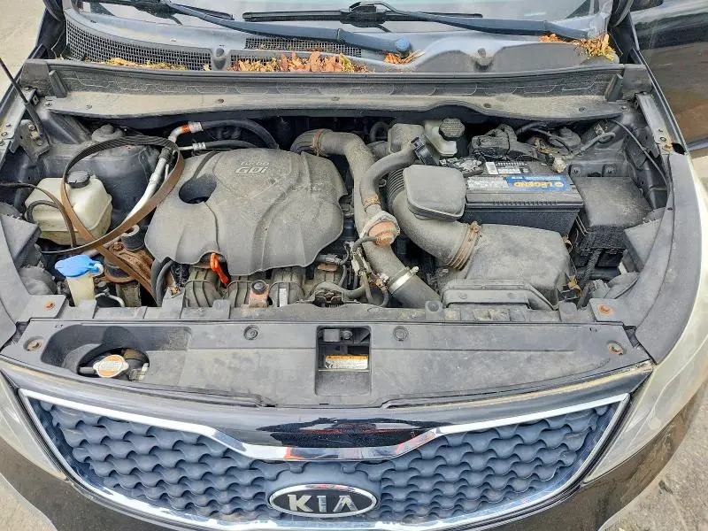 2012 KIA SPORTAGE SX  