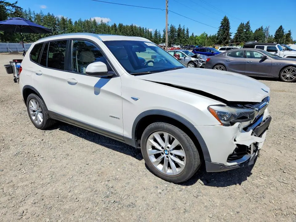 2015 BMW X3 XDRIVE28I  