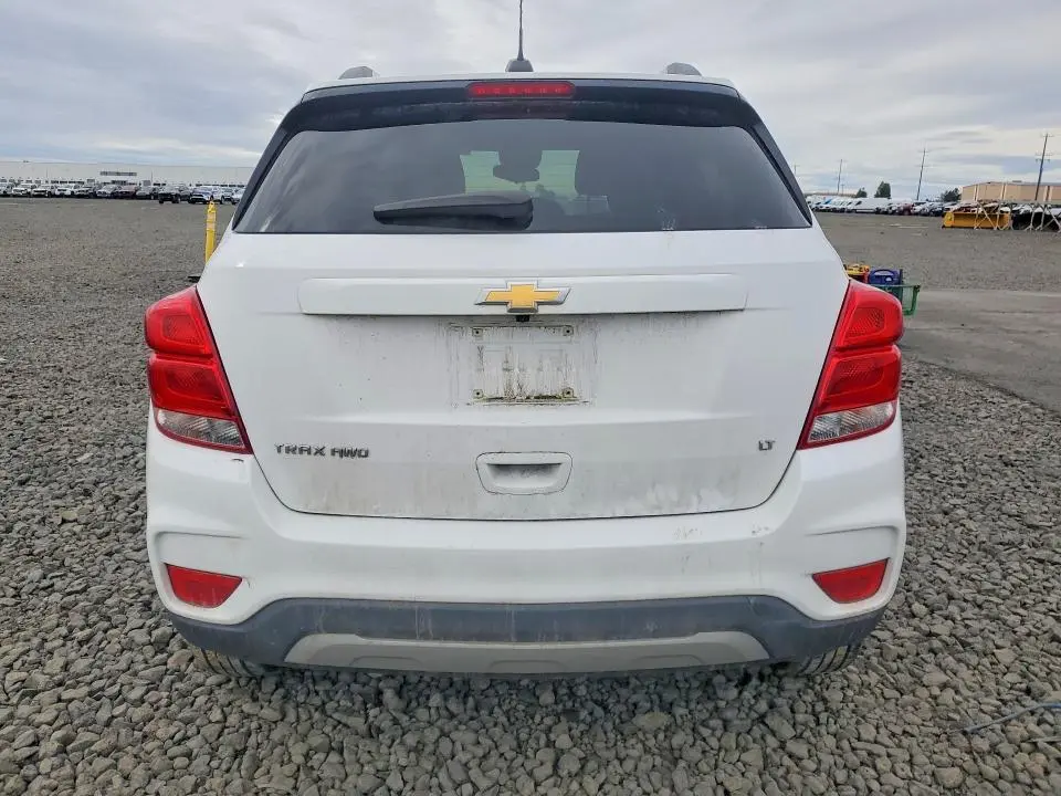 2019 CHEVROLET TRAX 1LT  