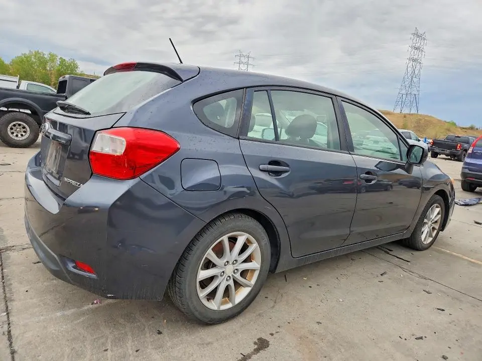 2012 SUBARU IMPREZA PREMIUM  