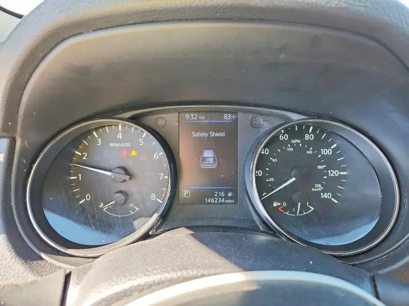 2018 NISSAN ROGUE S  