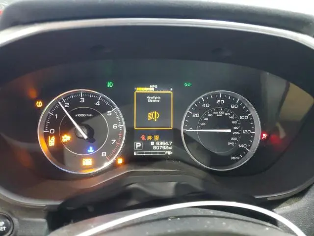 2019 SUBARU IMPREZA LIMITED  