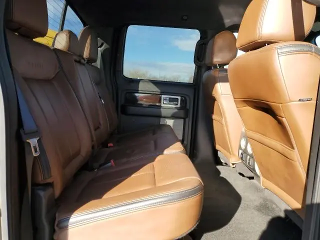2013 FORD F150 SUPERCREW  